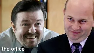 Thumbnail: You didnt say you had one go! | The office