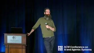 Thumbnail: CAIS 2026 | Keynote: Andy Konwinski (Laude Institute)
