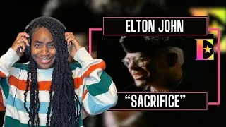 Thumbnail: First Time Hearing Elton John - Sacrifice | REACTION 🔥🔥🔥