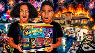 Thumbnail: THE PRINCE FAMILY HOUSE CAUGHT ON FIRE!!