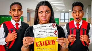 Thumbnail: DJ & KYRIE'S SCHOOL GAVE US BAD NEWS!