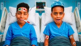 Thumbnail: DJ & KYRIE GOT REALLY SICK!