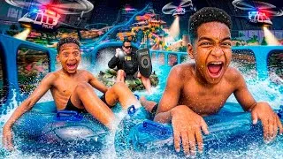 Thumbnail: WE GOT IN TROUBLE AT THE WATERPARK!!