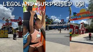 Thumbnail: LEGOLAND Florida Was Better Than We Expected! 🤯 | Orlando Family Vacation Day 2