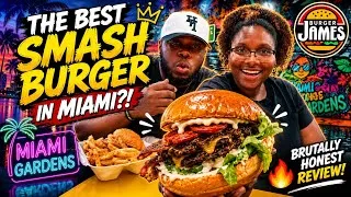Thumbnail: Miami’s BEST Smash Burger?! | National Burger Day 🍔