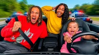 Thumbnail: TEACHING OUR DAUGHTER HOW TO DRIVE!