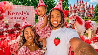 Thumbnail: WE SUPRISED KENSLY WITH HER FIRST BIRTHDAY PARTY!