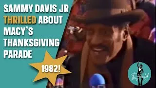 Thumbnail: Sammy Davis Jr. Lights Up the 1982 Macy’s Thanksgiving Parade! #ThanksgivingClassic #SammyDavisJr