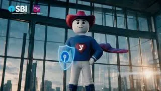 Thumbnail: Meet Captain Y from SBI, aapka Cyber Rakshak.