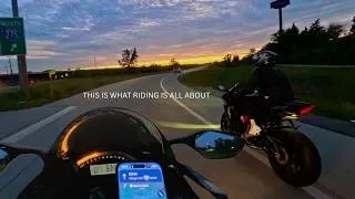 Thumbnail: POV: CHASING SUNSETS ON THE BIKE | #bikelife