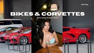 Thumbnail: Girls Night in Detroit + Corvettes, Bikes & Good Vibes