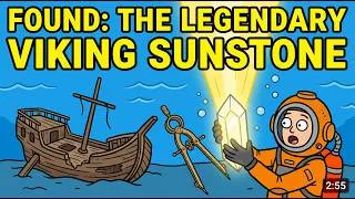 Thumbnail: The Legendary Viking Sunstone Was Real — Science Just Proved It