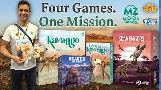 Thumbnail: Mazaza Games – Conservation Meets Board Gaming | UKGE 2026
