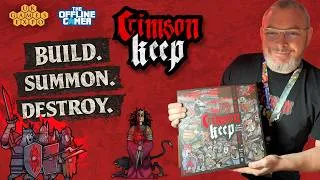 Thumbnail: Crimson Keep – Building Keeps, Summoning Dragons | UKGE 2026