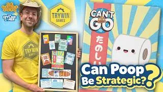 Thumbnail: Can't Go / Trywin Games – Why Everyone's Talking Toilets | UKGE 2026
