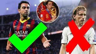 Thumbnail: Xavi Hernandez ► When Football Becomes Art ● Modrić WHO !?