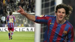 Thumbnail: Young Lionel Messi Was Unstoppable !! Best Goals & Skills 2005-2008