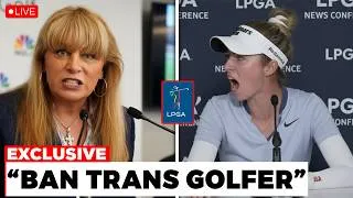 Thumbnail: BREAKING: Trans Golfer Sued LPGA For $1M And Won You Still Don't Know!!!