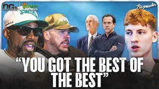 Thumbnail: The OGs Explain Why Coach Spo & Pat Riley Are Perfect For Kasparas