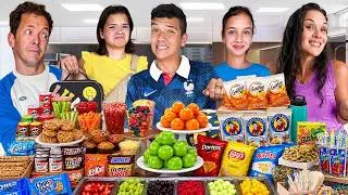 Thumbnail: First Day of SCHOOL LUNCH! Did it Pass the TEST?