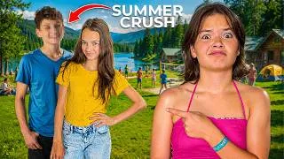 Thumbnail: She Got a Crush at SUMMER CAMP!