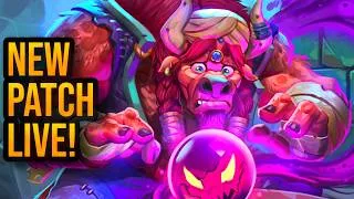 Thumbnail: New Patch is Live! Will the meta change a lot?