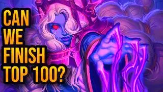 Thumbnail: FINAL DAY OF THE SEASON! Can we hit Top 100 Legend with Azalina Priest?