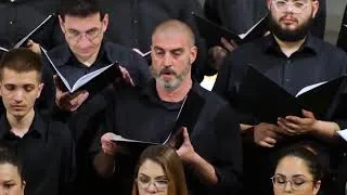 Thumbnail: Ljubomir Ćurčić - "Augmented Litany, Eternal Memory" S. Hristić - Obilić Academic Choir