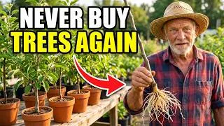 Thumbnail: Never Buy a Fruit Tree Again — Clone Your Own From One Branch