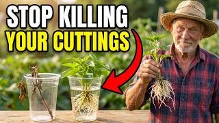 Thumbnail: Why Your Cuttings Keep Dying — The One Trick That Roots Any Tree