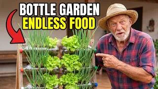 Thumbnail: Grow Endless Food in Old Bottles — The Vertical Garden Anyone Can Build