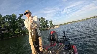 Thumbnail: Trying Out New Jig, Big Flathead, Lake Murray!