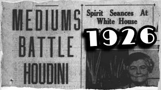 Thumbnail: May, 1926: Harry Houdini, The Indianapolis 500, and Britain on Strike