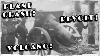 Thumbnail: April, 1926: Volcanoes, Plane Crash, and the Shah of Persia