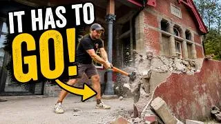 Thumbnail: We DEMOLISH The 1980s Wall in Our Victorian Railway Station