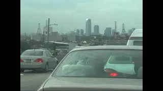 Thumbnail: Driving On Brooklyn Queens Expressway on Way To Shea Stadium 2007