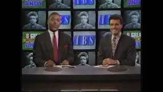 Thumbnail: TBS/CNN Sports Tonight Nick Charles & Fred Hickman Andy Griffith Show Promo 1980's