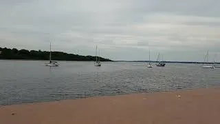 Thumbnail: Staten Island from NJ in hyperlapse 2019