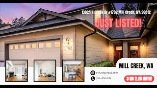 Thumbnail: Home Tour for 13824 N Creek Dr Unit #1702, Mill Creek, WA 98012