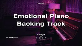 Thumbnail: Emotional Piano Bllad  for songwriters | Write your own song | B major| "My Way"