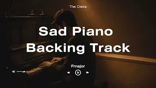 Thumbnail: Sad Piano Bllad  for songwriters | Write your own song l ''To Be Free”  F major