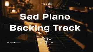 Thumbnail: [FREE]  Sad Piano Ballad l Songwriters Backing Track l ''The Struggle”  C sharp MINOR BPM 55