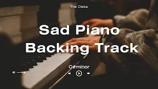 Thumbnail: [FREE]  Sad Piano Ballad l Songwriters Backing Track l ''Skinny”  C sharp MINOR BPM 74