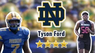 Thumbnail: Tyson Ford Recruit Analysis