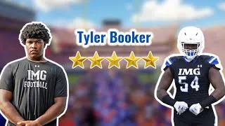 Thumbnail: Tyler Booker Recruit Analysis
