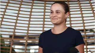 Thumbnail: Ashleigh Barty: I’m moving in the right direction