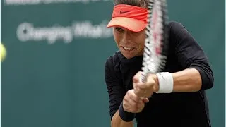 Thumbnail: Tomljanovic sets up clash with Stephens in Charleston