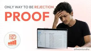 Thumbnail: Stop Applying to Jobs. (Do This Instead)