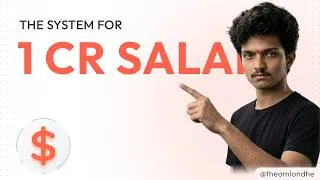 Thumbnail: ₹1 Crore Salary at 23. Here is the Blueprint