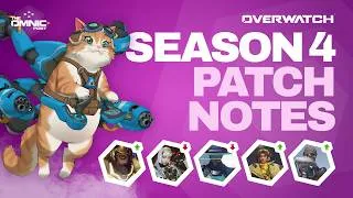 Thumbnail: Here's EVERY Balance Change in Overwatch Season 4!